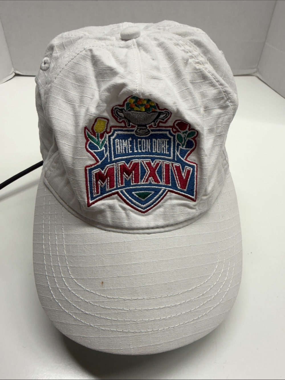 Aime Leon Dore ALD Bowl MMXIV Hat Cap Snapback FW23 Designer Cotton White Unisex